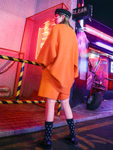 Two Pieces Solid Sweater And Shorts